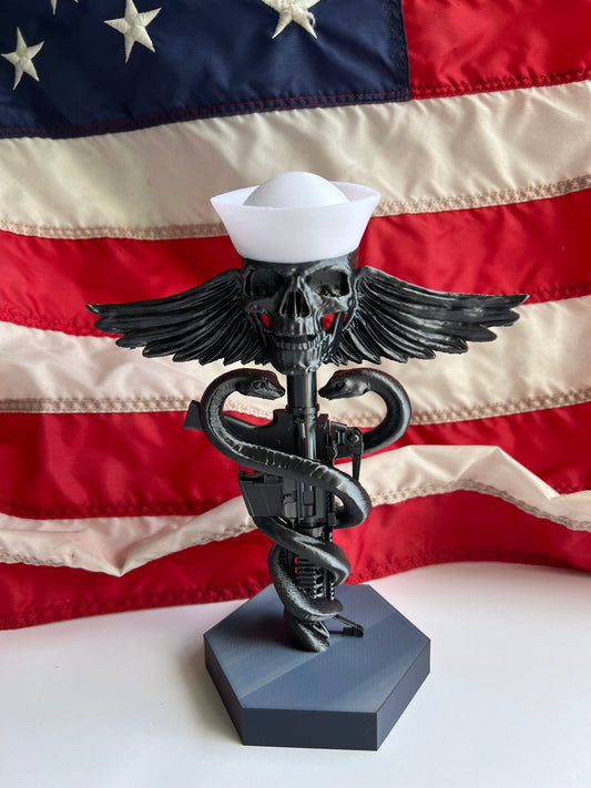 Hospital Corpsman FMF Devil Doc Dixie cover