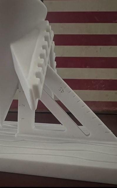 Big Seabee builder BU rating patch 3d print