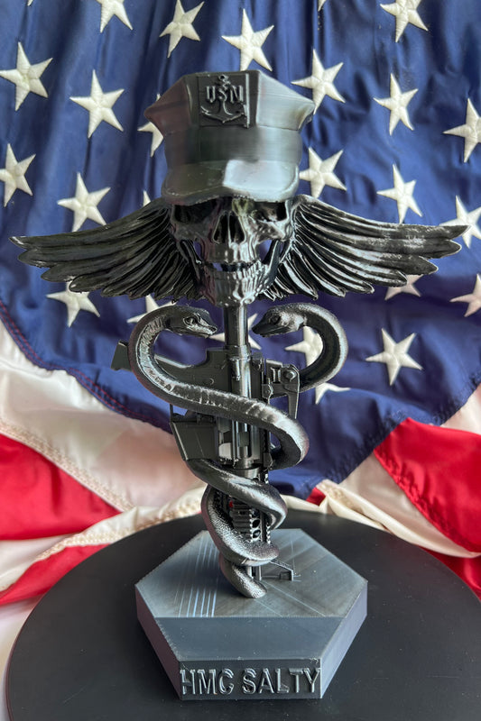 Hospital Corpsman HM Non FMF 8point cover