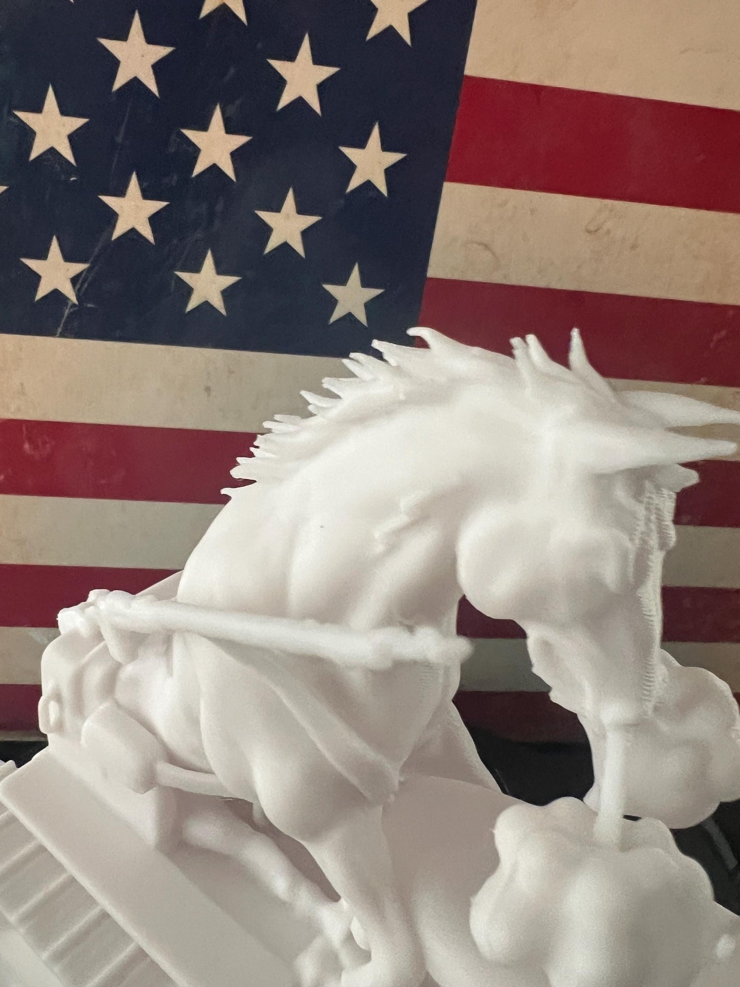 Air Force Charging Charlie Red Horse