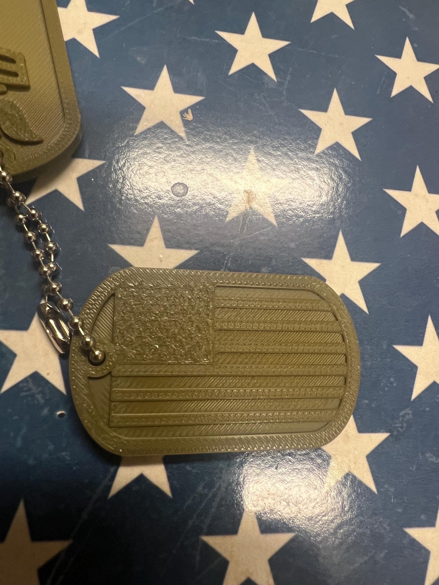 Seabee-builder-Seabee BU-1st class-dog tags