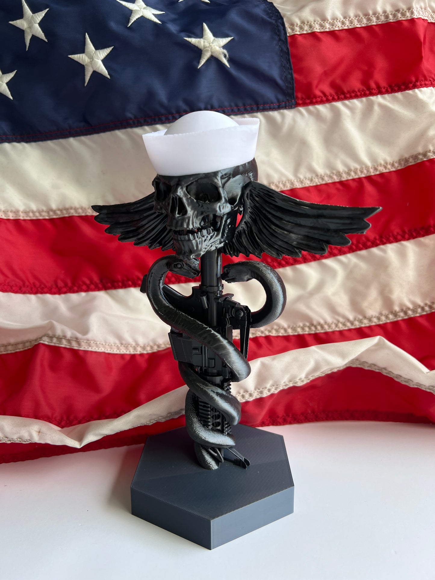 Hospital Corpsman HM Dixie cover Non FMF