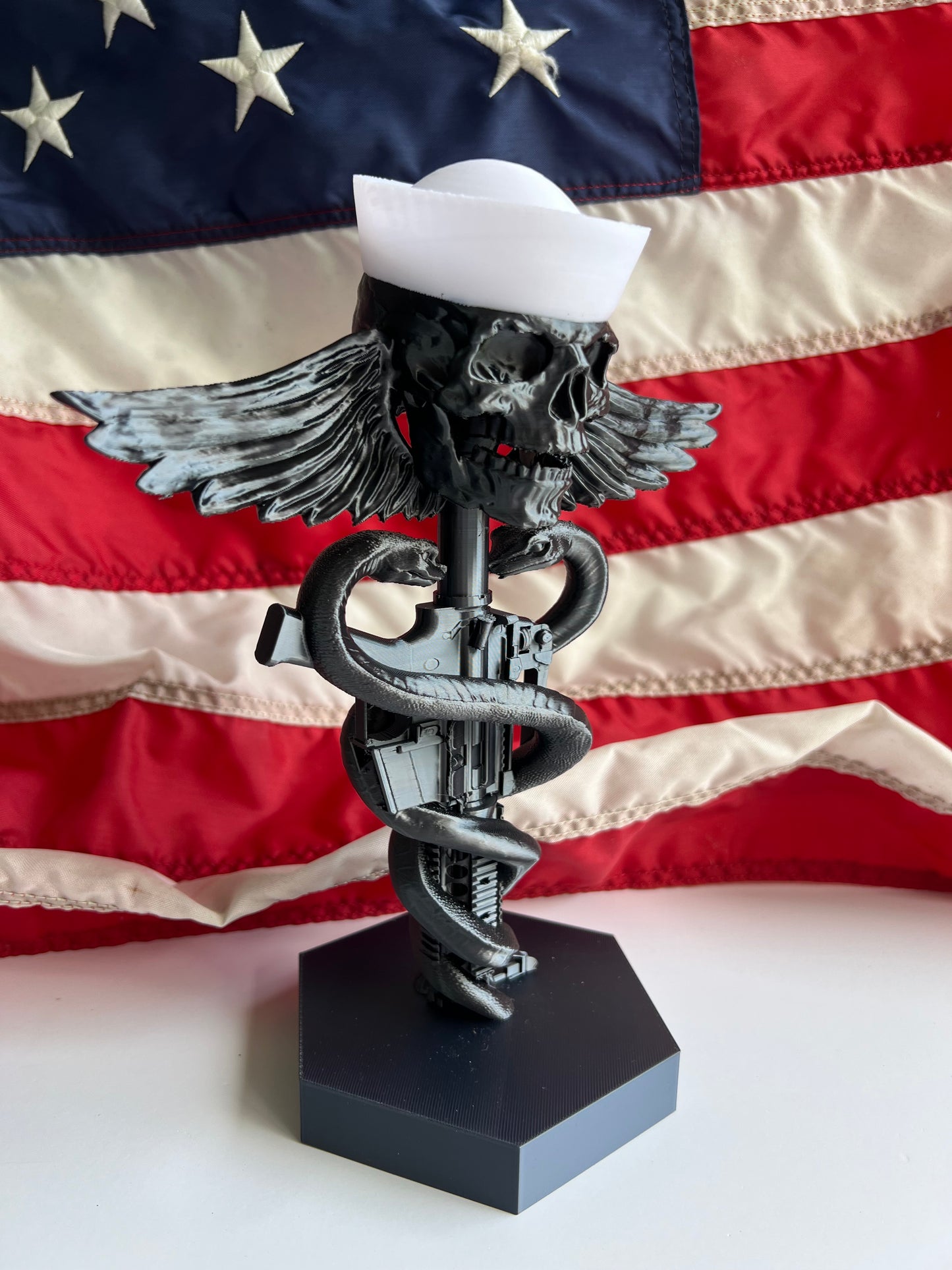 Hospital Corpsman HM Dixie cover Non FMF