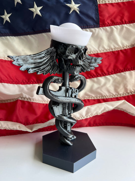 Hospital Corpsman FMF Devil Doc Dixie cover