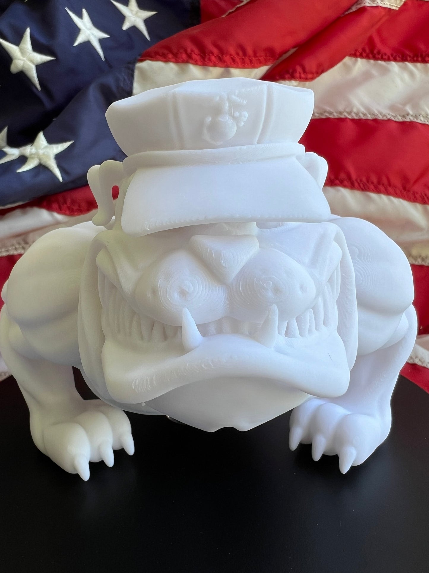 Big Devil Dog USMC unpainted