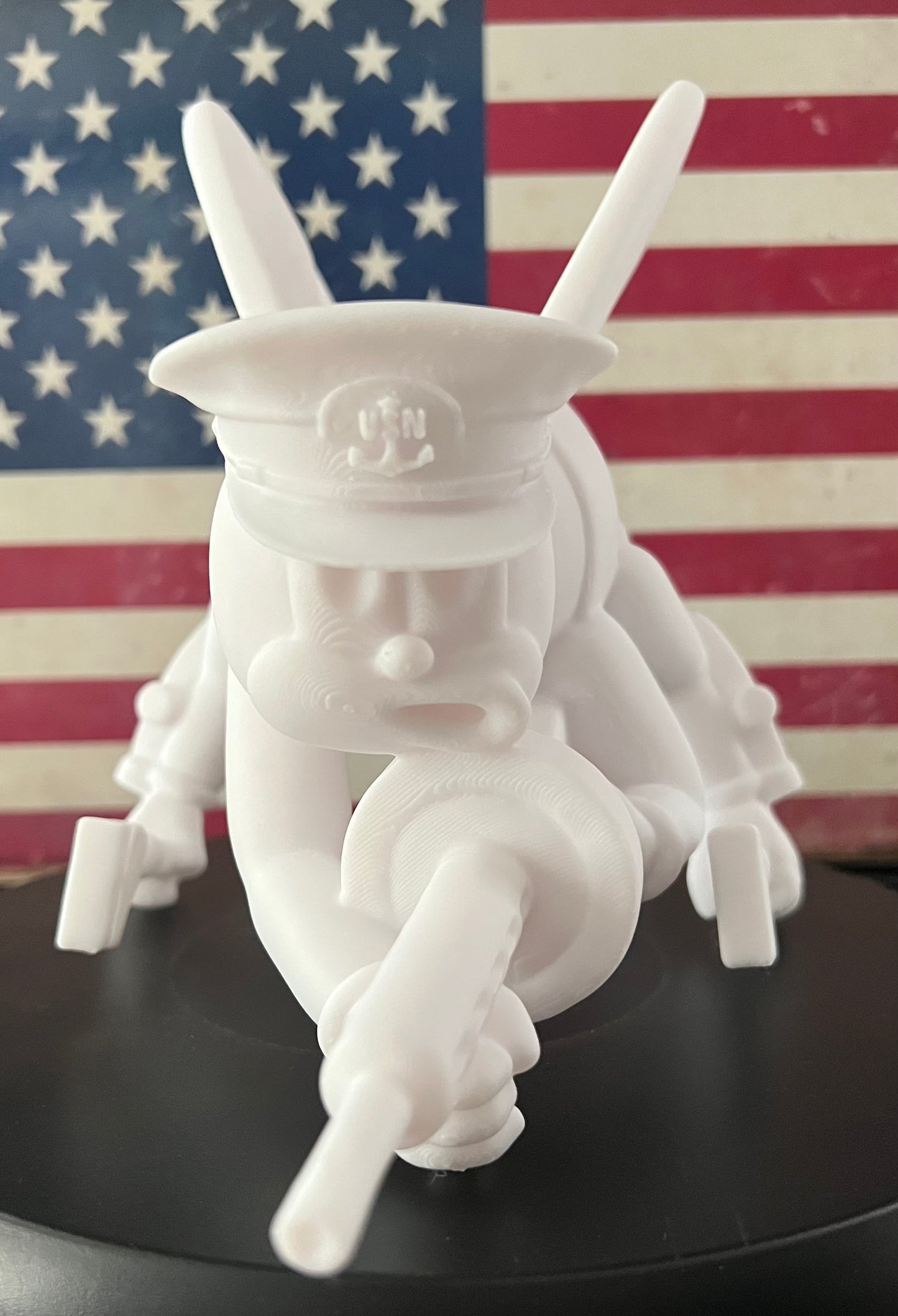 BIG Seabee Flying Bee Chief-Senior Chief-Master chief