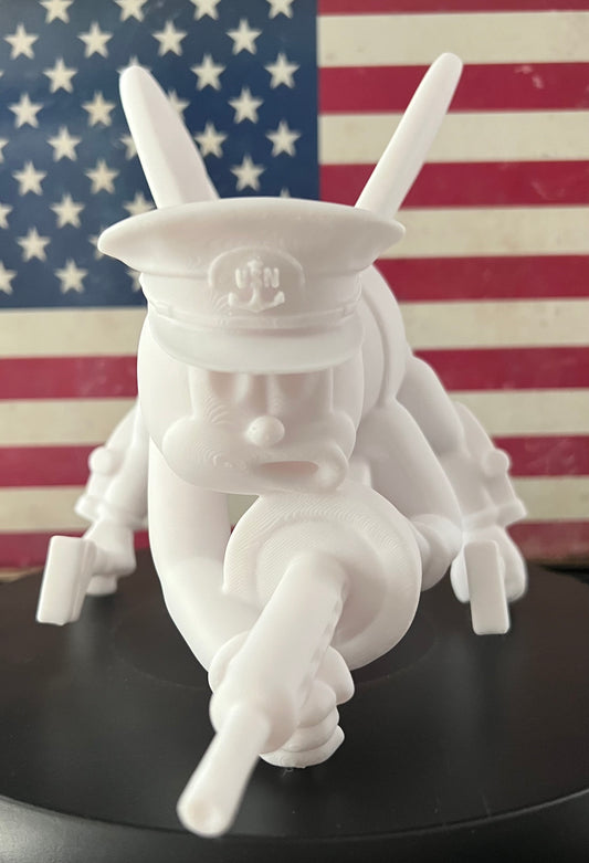 BIG Seabee Flying Bee Chief-Senior Chief-Master chief