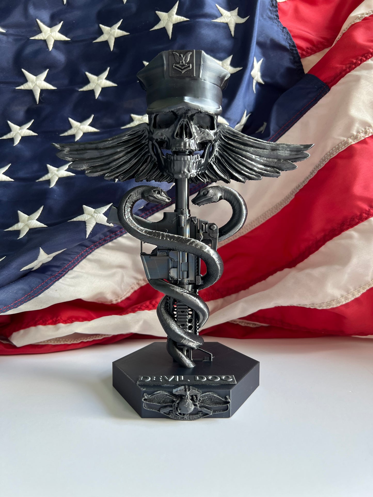 HM Hospital Corpsman FMF Devil Doc 8point cover