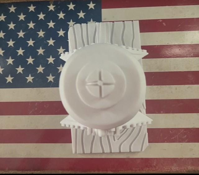 Big Seabee builder BU rating patch 3d print