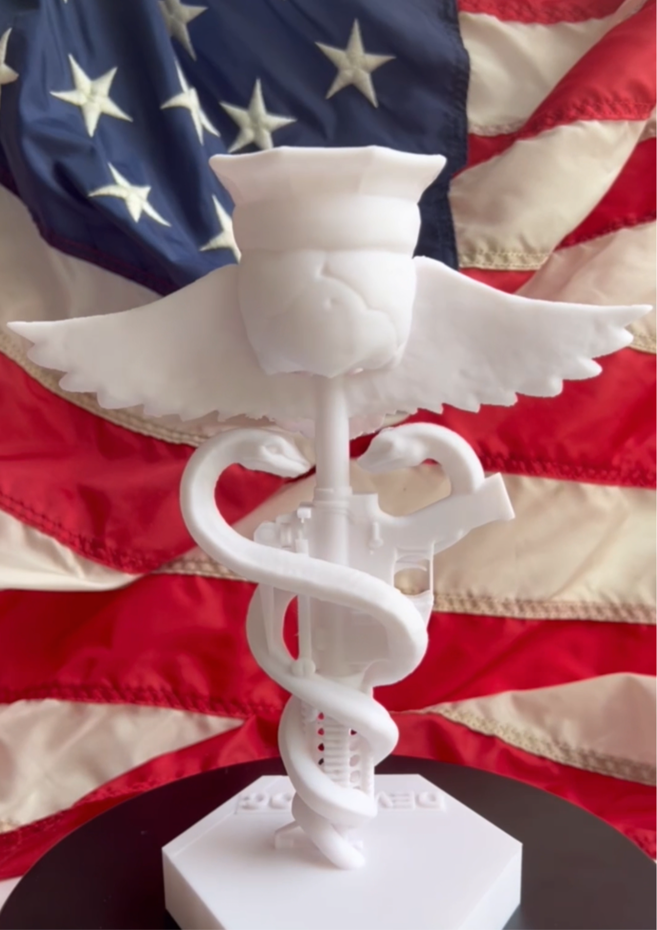 HM Hospital Corpsman FMF Devil Doc 8point cover