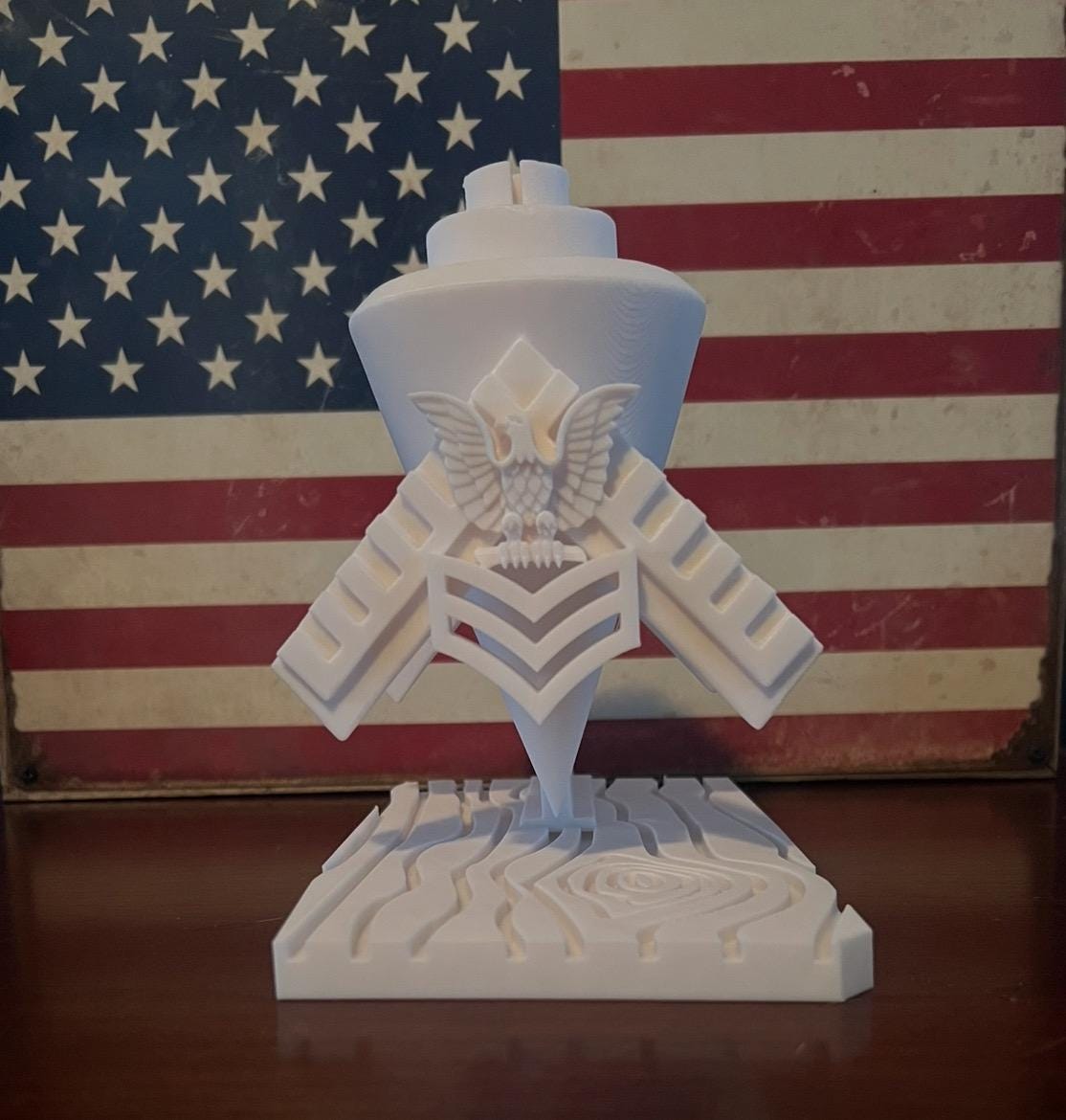 Big Seabee builder BU rating patch 3d print