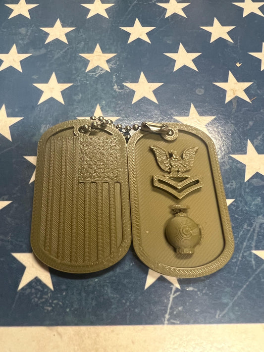 Seabee-Utilitiesman-SeabeeUT-2nd class-dog tags