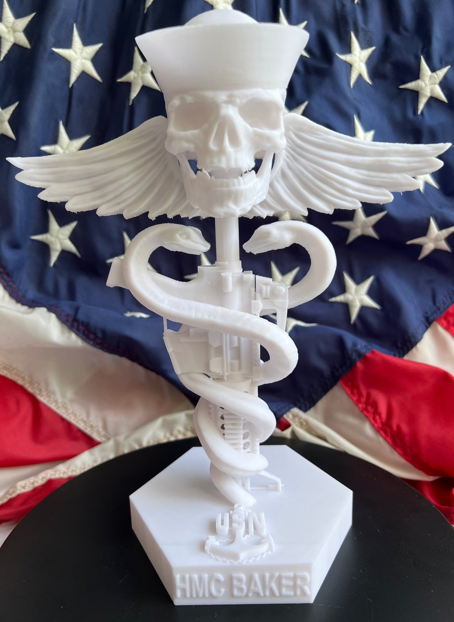 Hospital Corpsman HM Dixie cover Non FMF