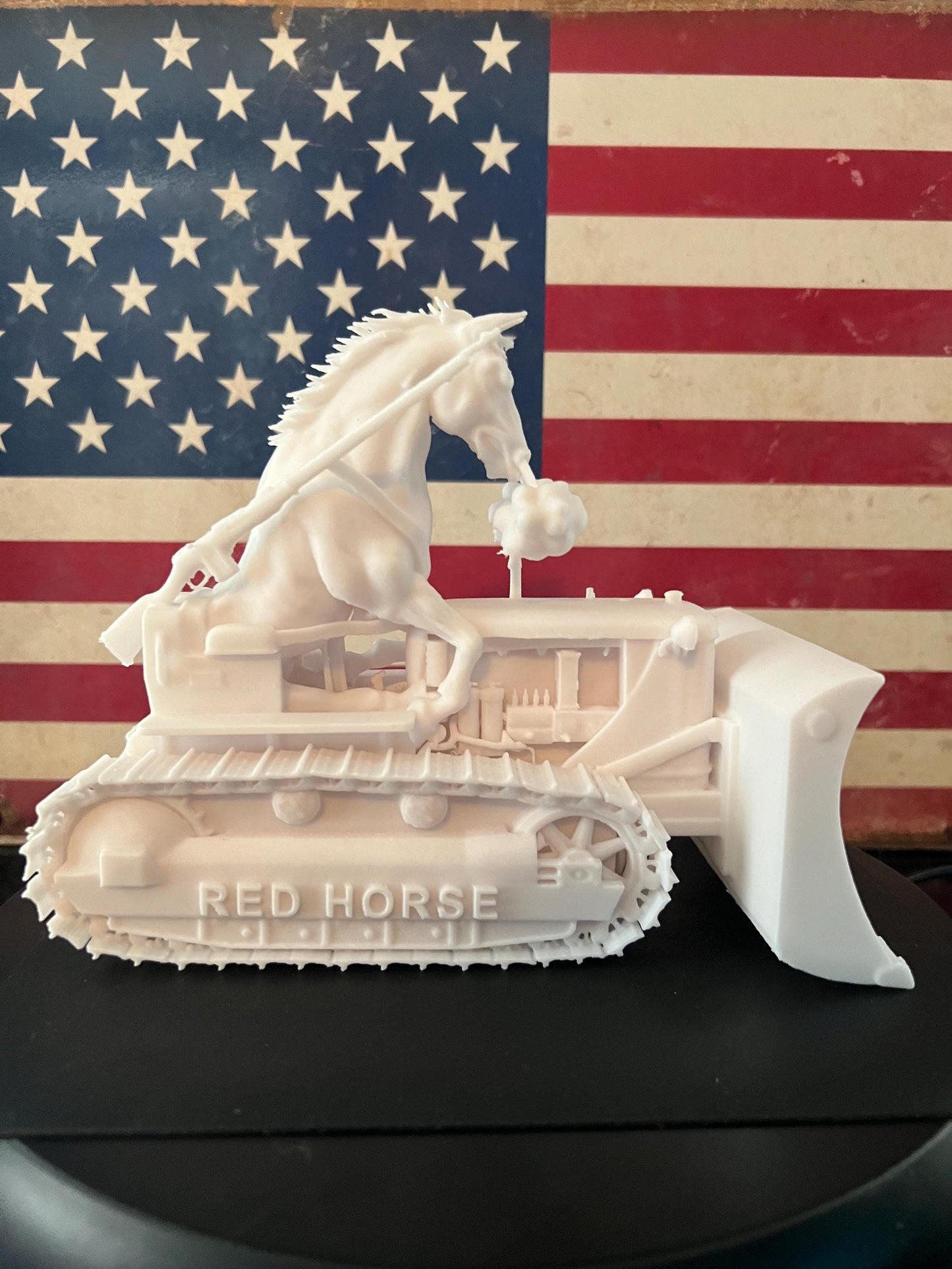 Air Force Charging Charlie Red Horse