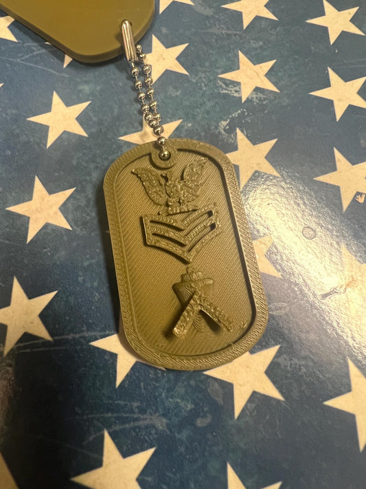 Seabee-builder-Seabee BU E4-E9 class-dog tags