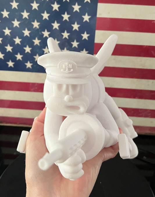 BIG Seabee Flying Bee Chief-Senior Chief-Master chief