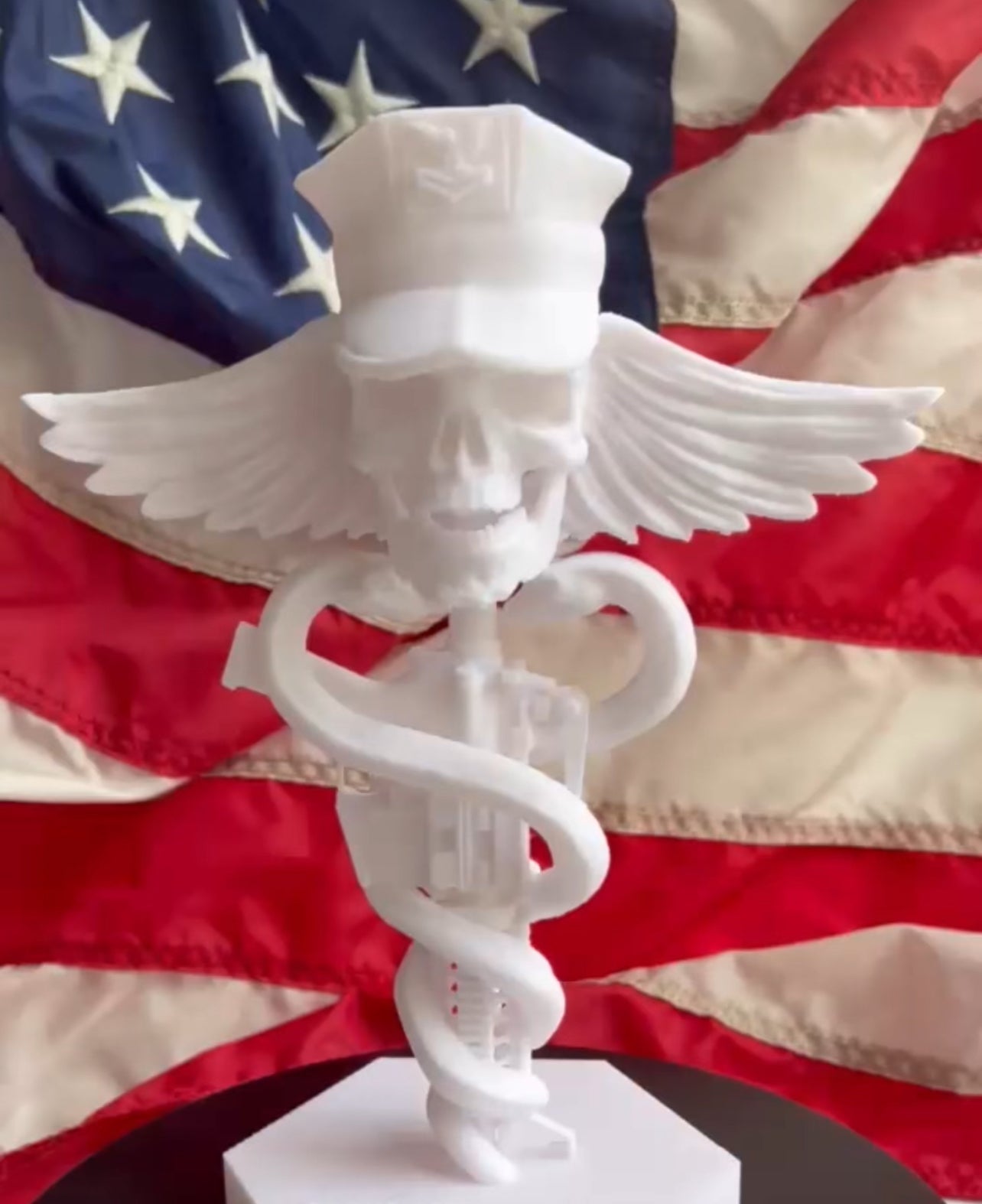 Hospital Corpsman HM Non FMF 8point cover