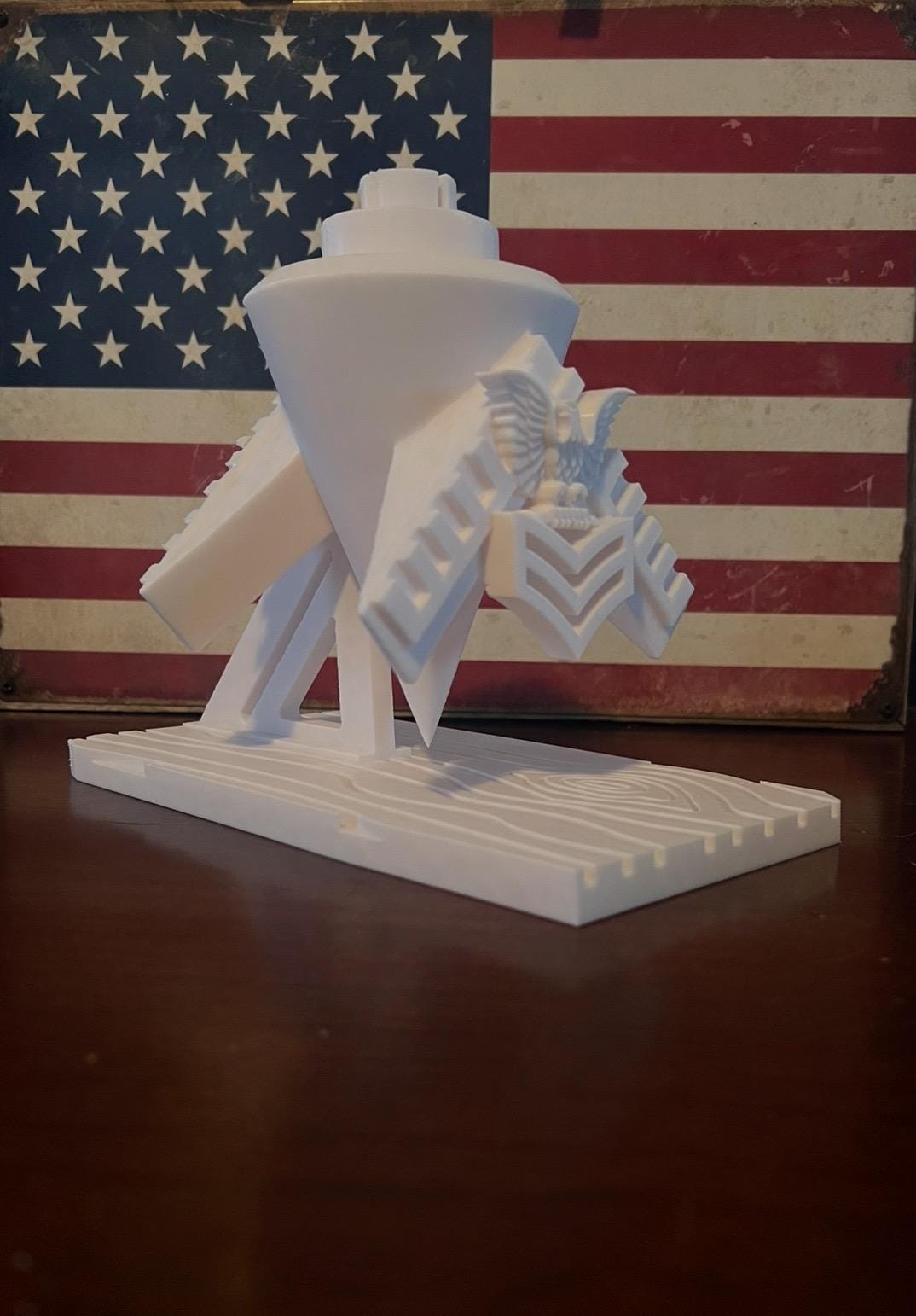 Big Seabee builder BU rating patch 3d print
