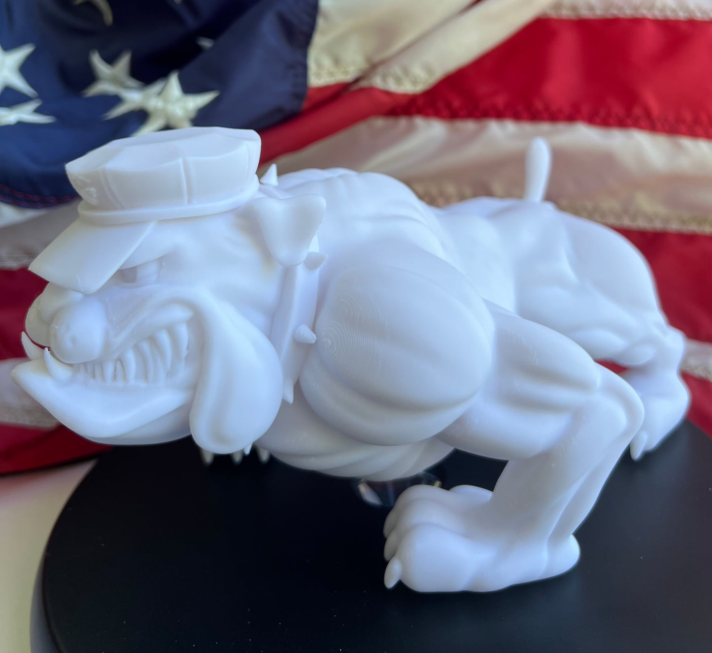 Big Devil Dog USMC unpainted