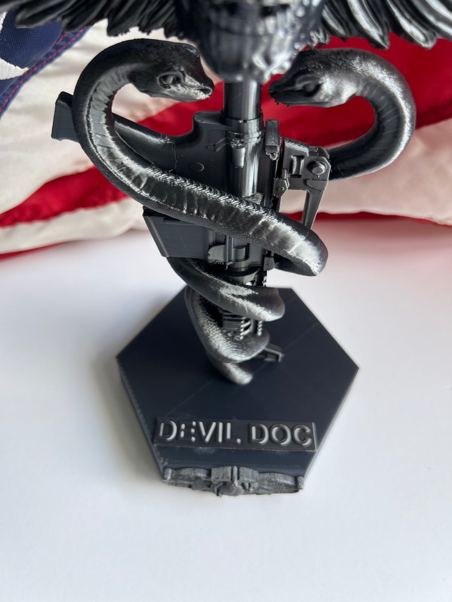 HM Hospital Corpsman FMF Devil Doc 8point cover