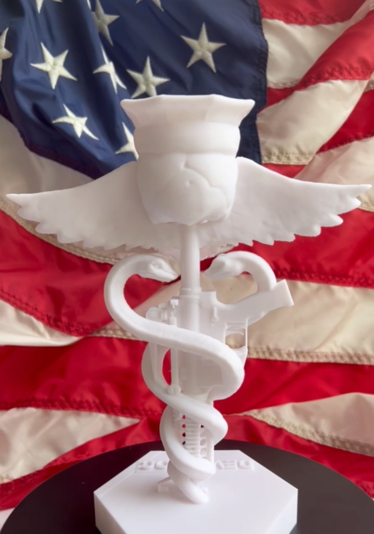 HM Hospital Corpsman FMF Devil Doc 8point cover