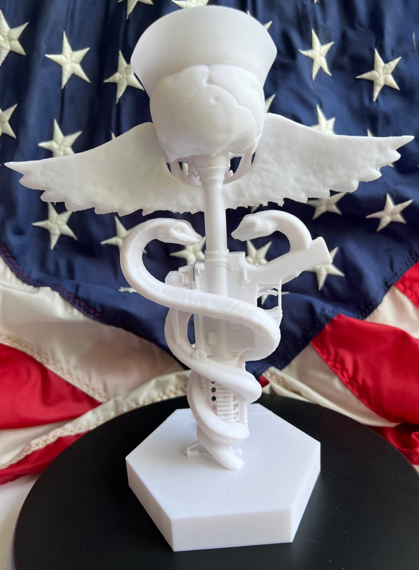 Hospital Corpsman HM Dixie cover Non FMF