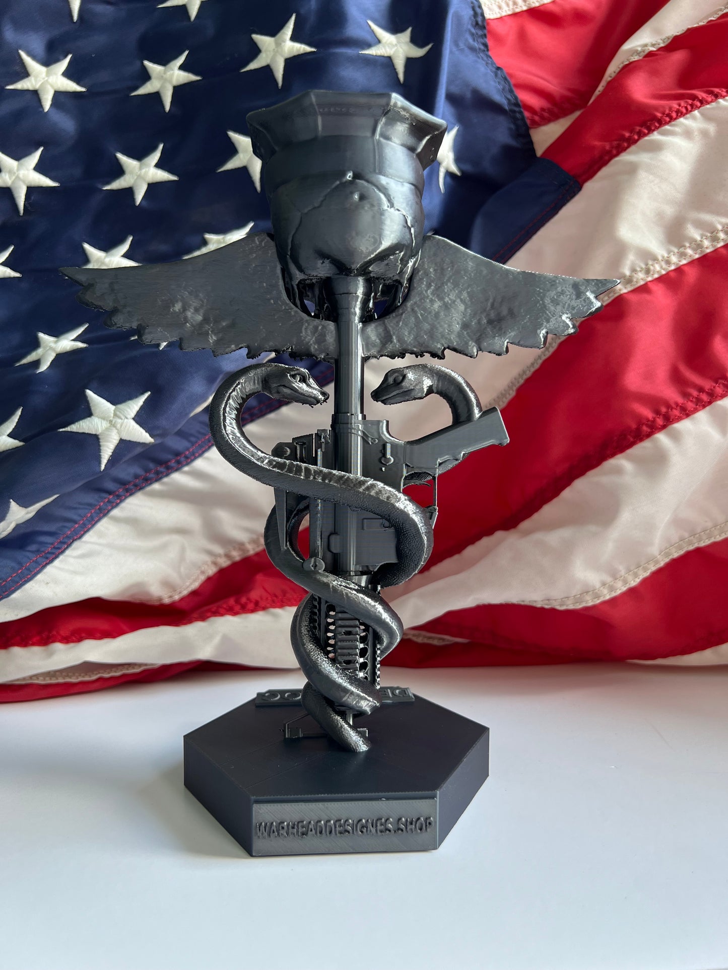 HM Hospital Corpsman FMF Devil Doc 8point cover