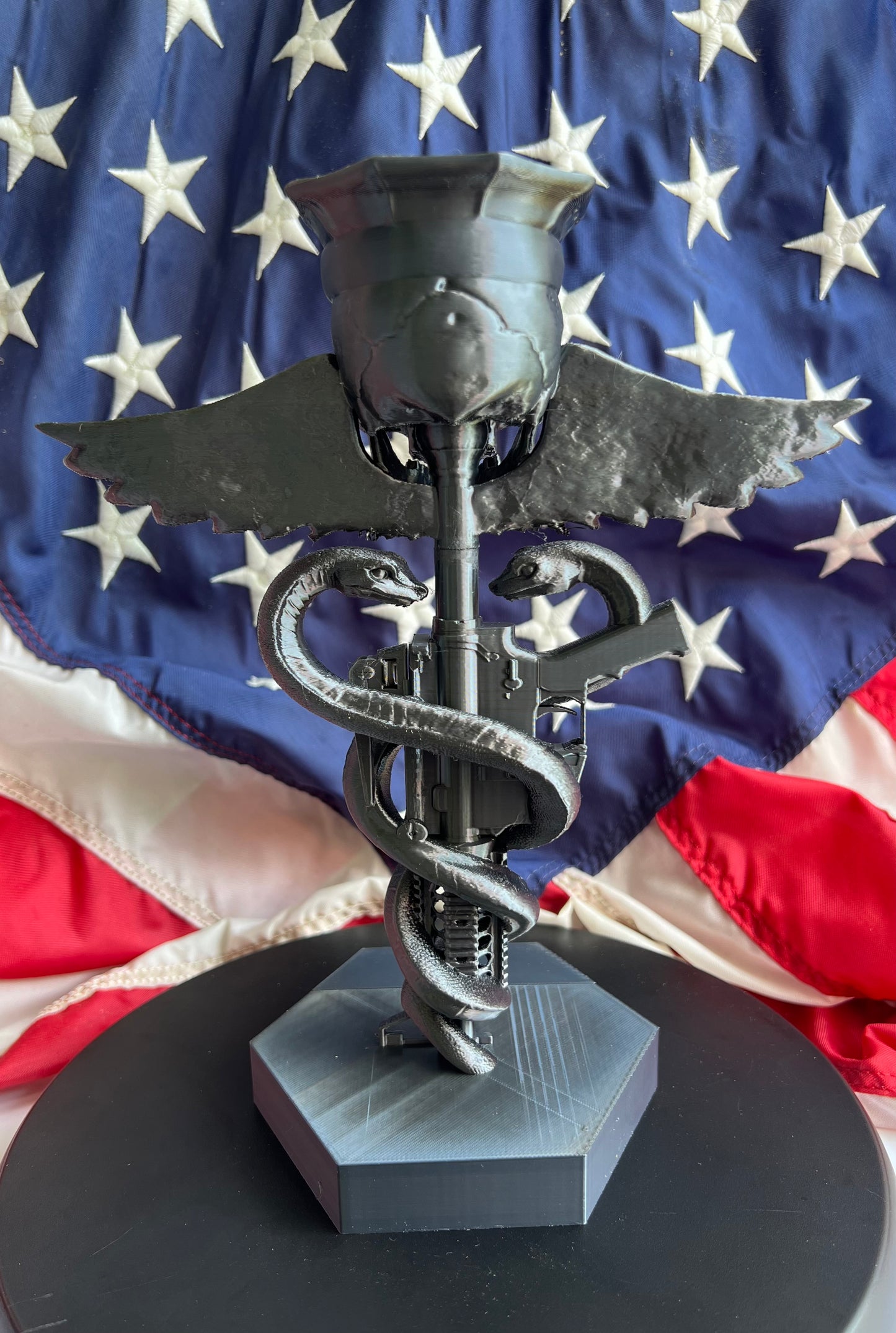 Hospital Corpsman HM Non FMF 8point cover