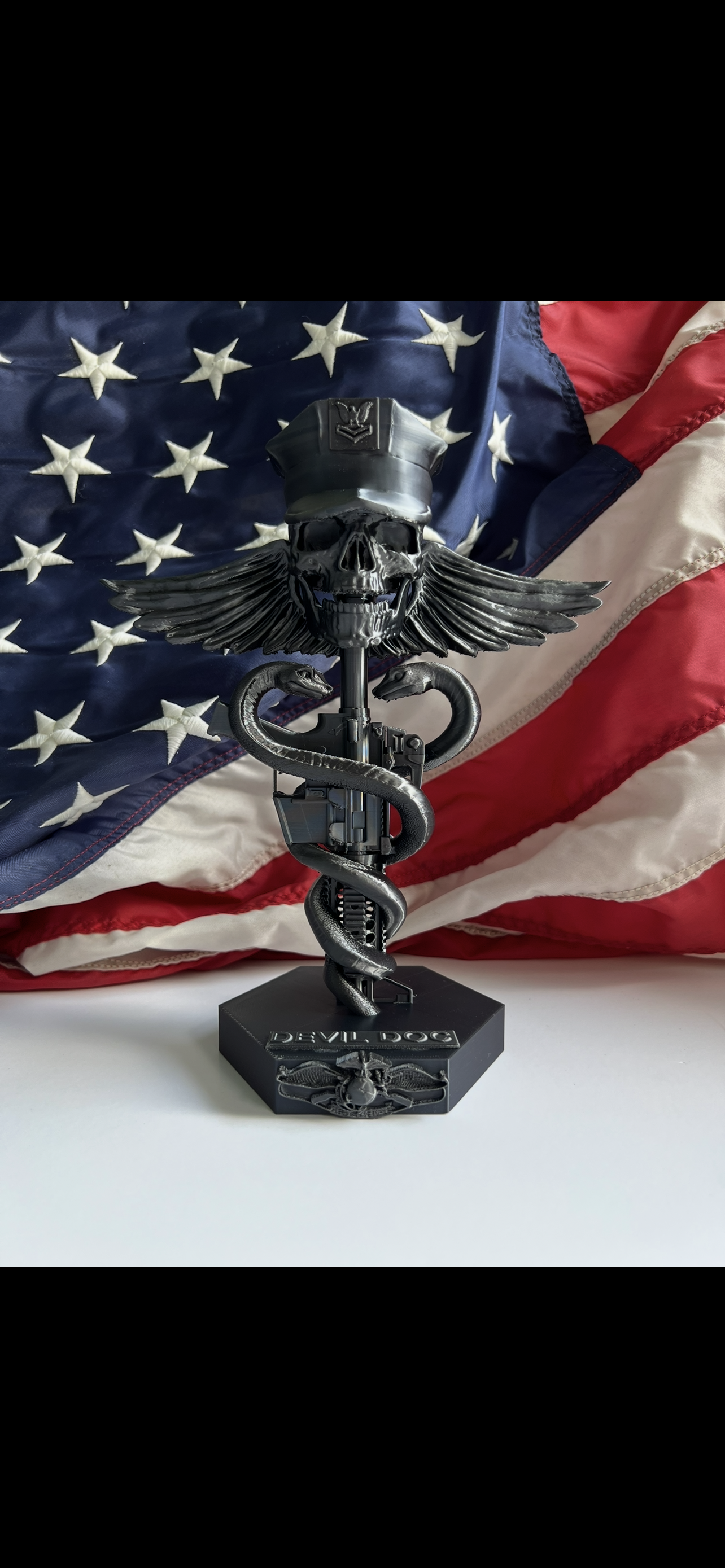 HM Hospital Corpsman FMF Devil Doc 8point cover