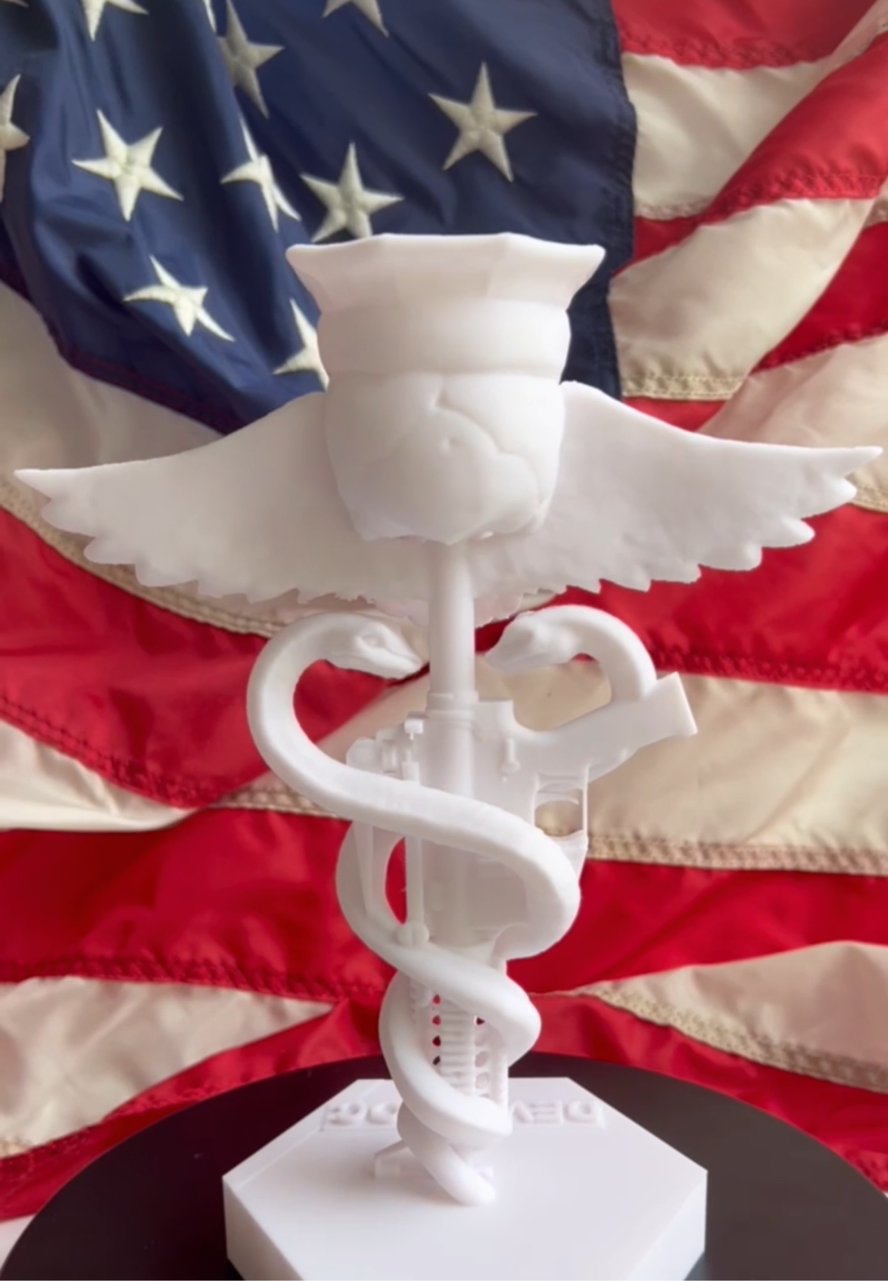 HM Hospital Corpsman FMF Devil Doc 8point cover