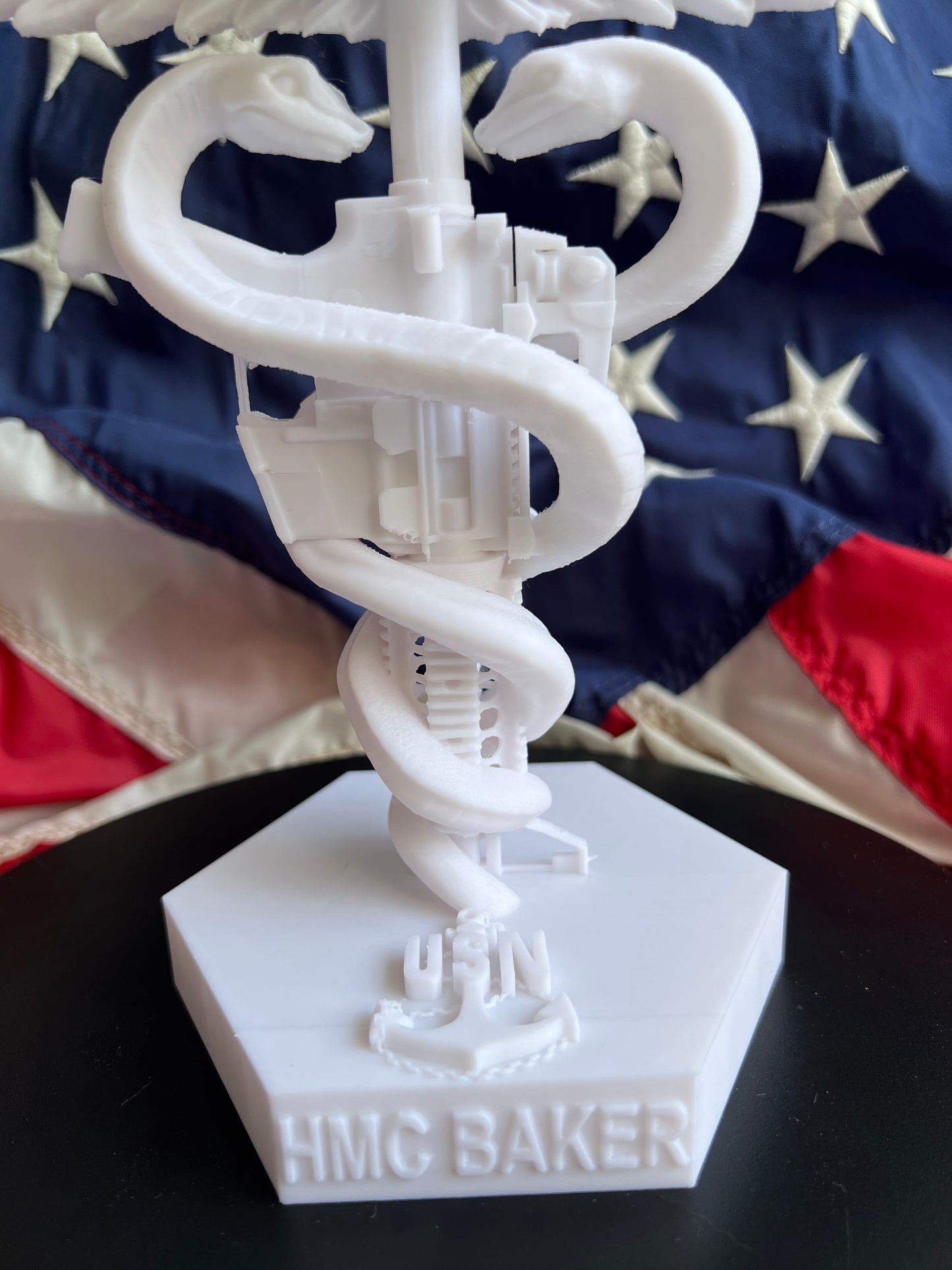 Hospital Corpsman HM Dixie cover Non FMF