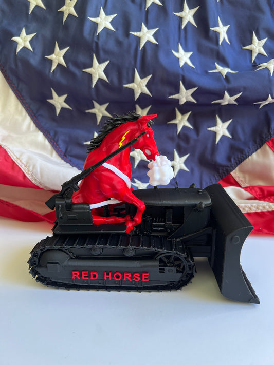 Air Force Charging Charlie Red Horse