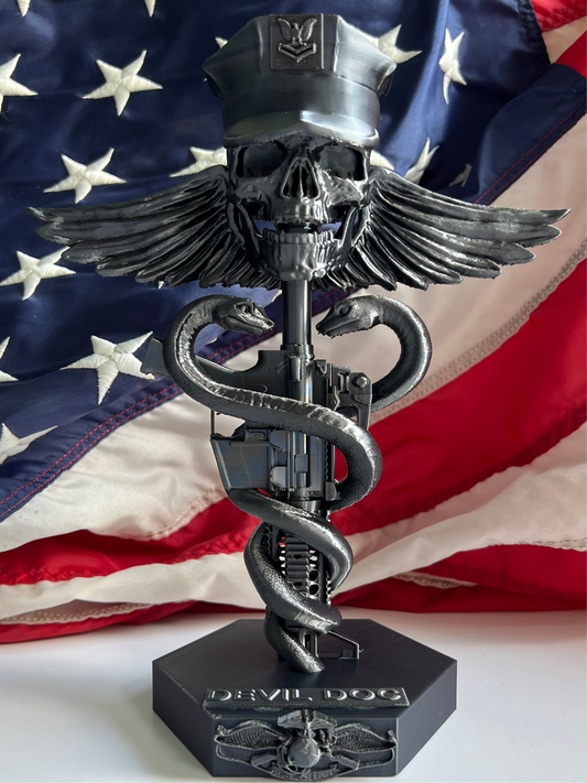 HM Hospital Corpsman FMF Devil Doc 8point cover
