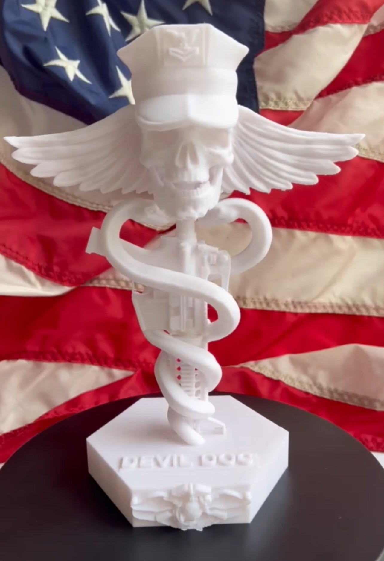 HM Hospital Corpsman FMF Devil Doc 8point cover