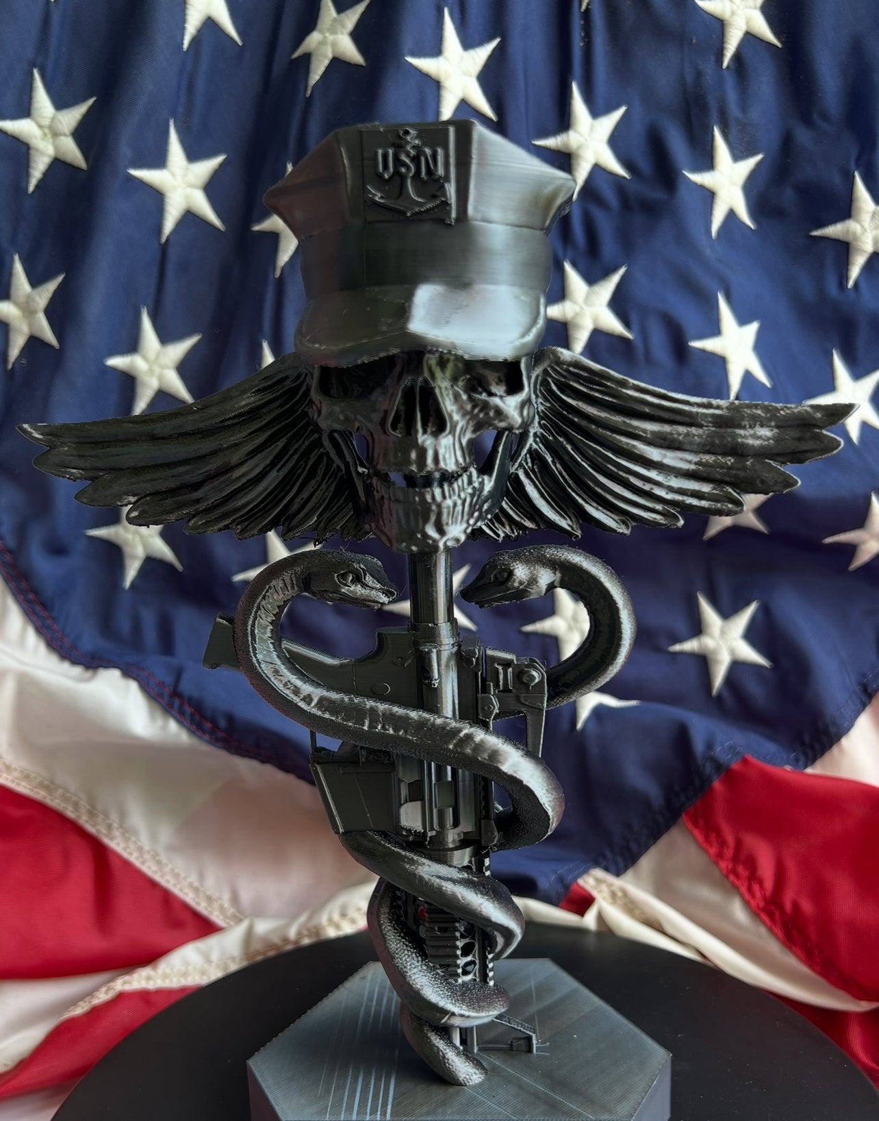 HM Hospital Corpsman FMF Devil Doc 8point cover