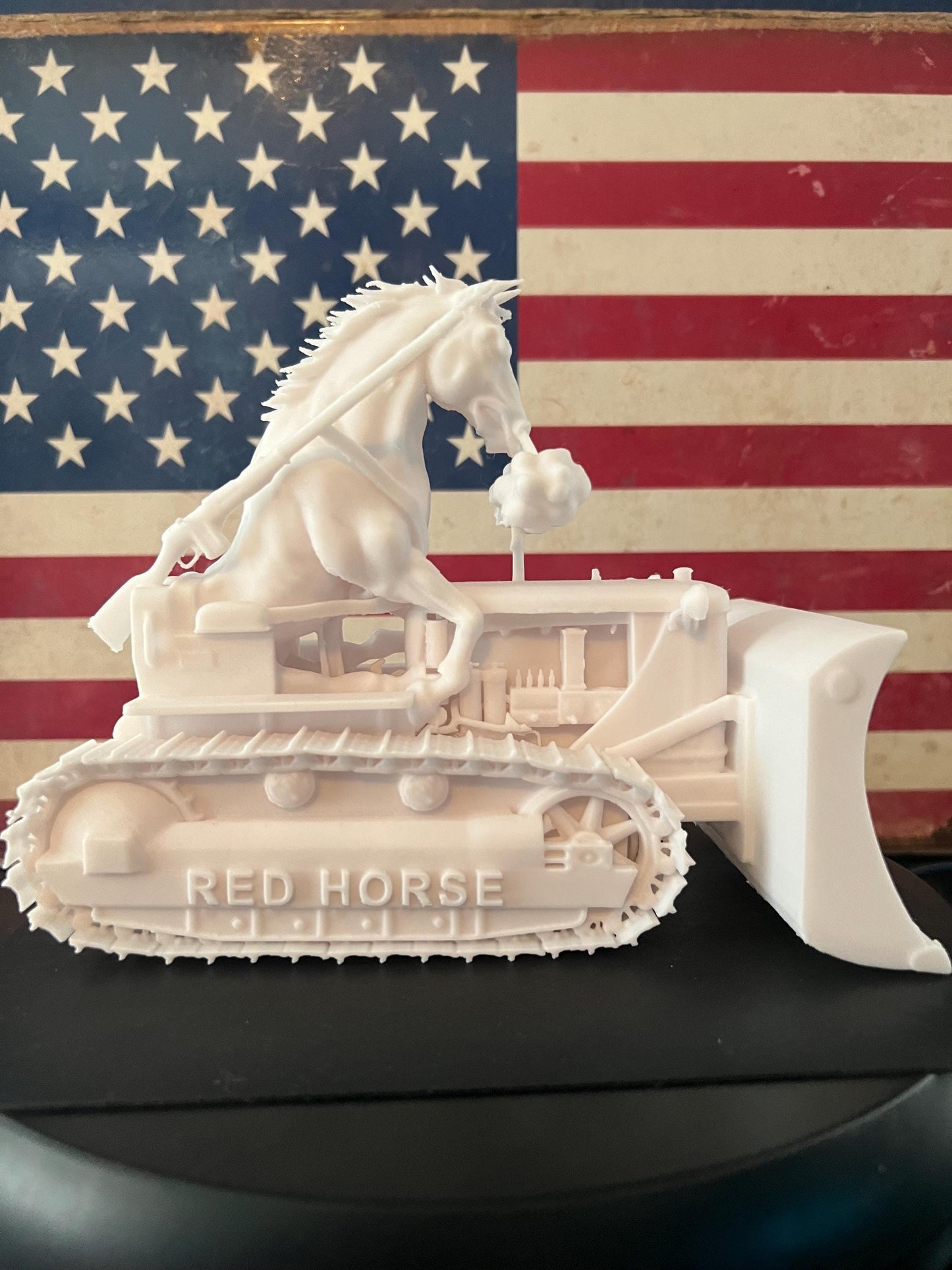 Air Force Charging Charlie Red Horse