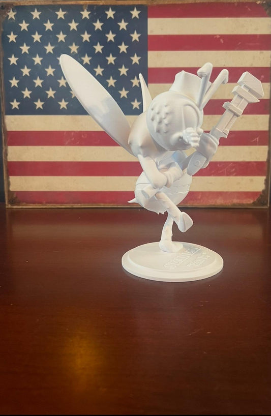 Disney Seabee WWII Paintable 1945 Can-Do Seabee