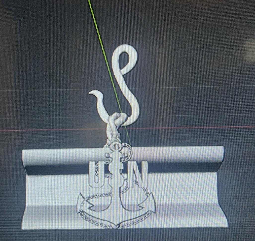 Big Seabee Steelworker custom rating badge