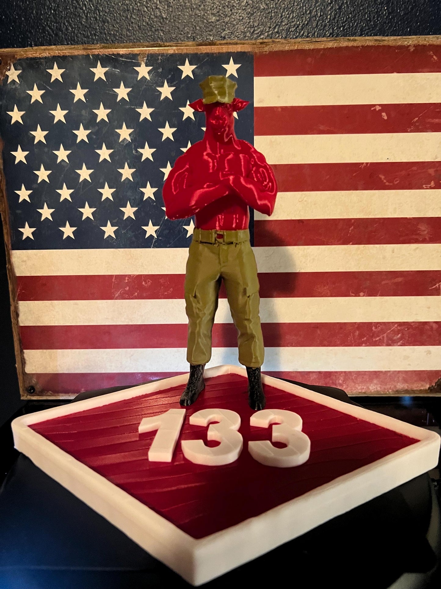 Seabee-NMCB133-Seabee Battalion-Runnin' Roos!
