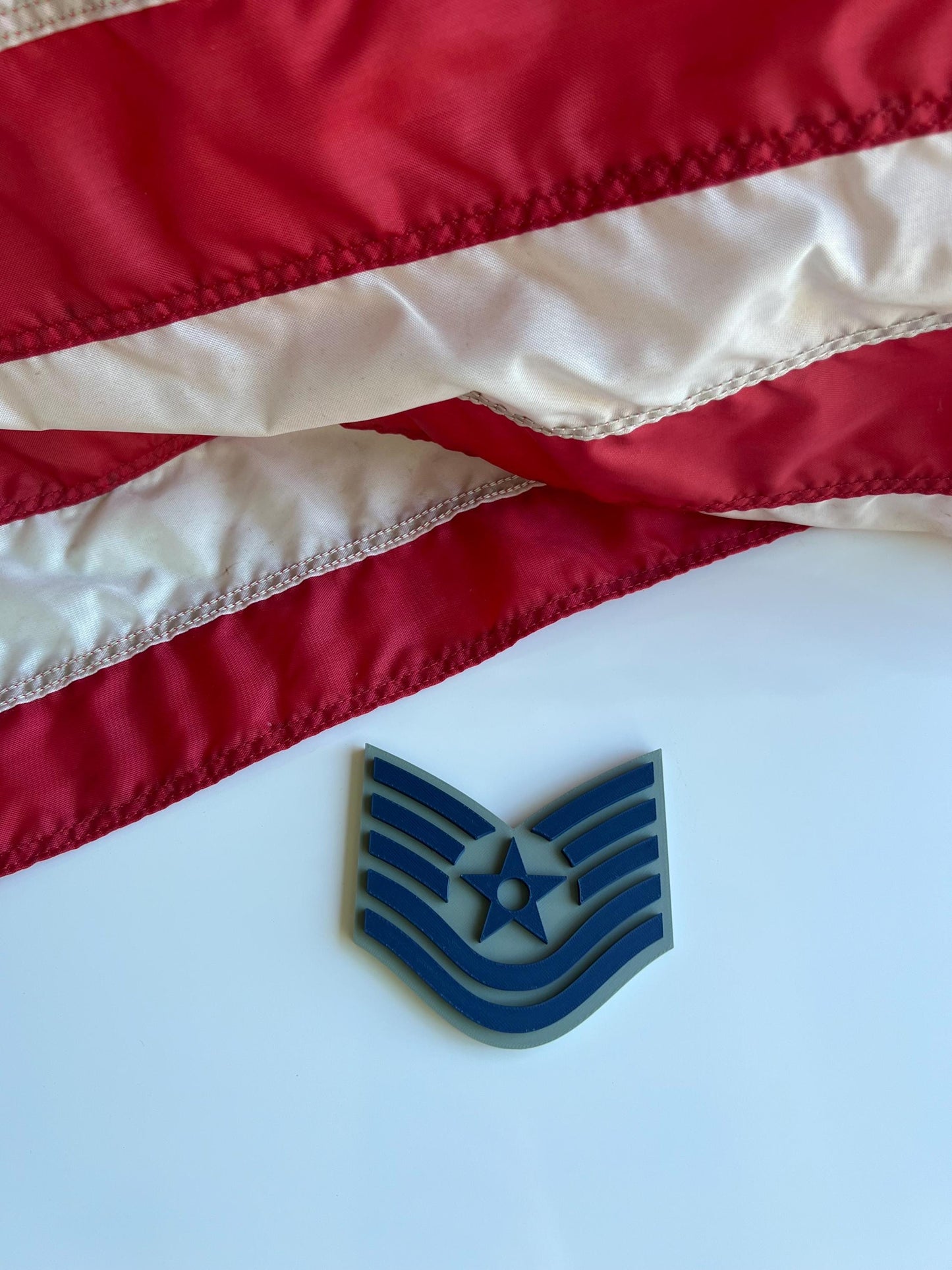 Air Force ABU Rank Insignia (E-4 to E-9)  Multiple Sizes Available
