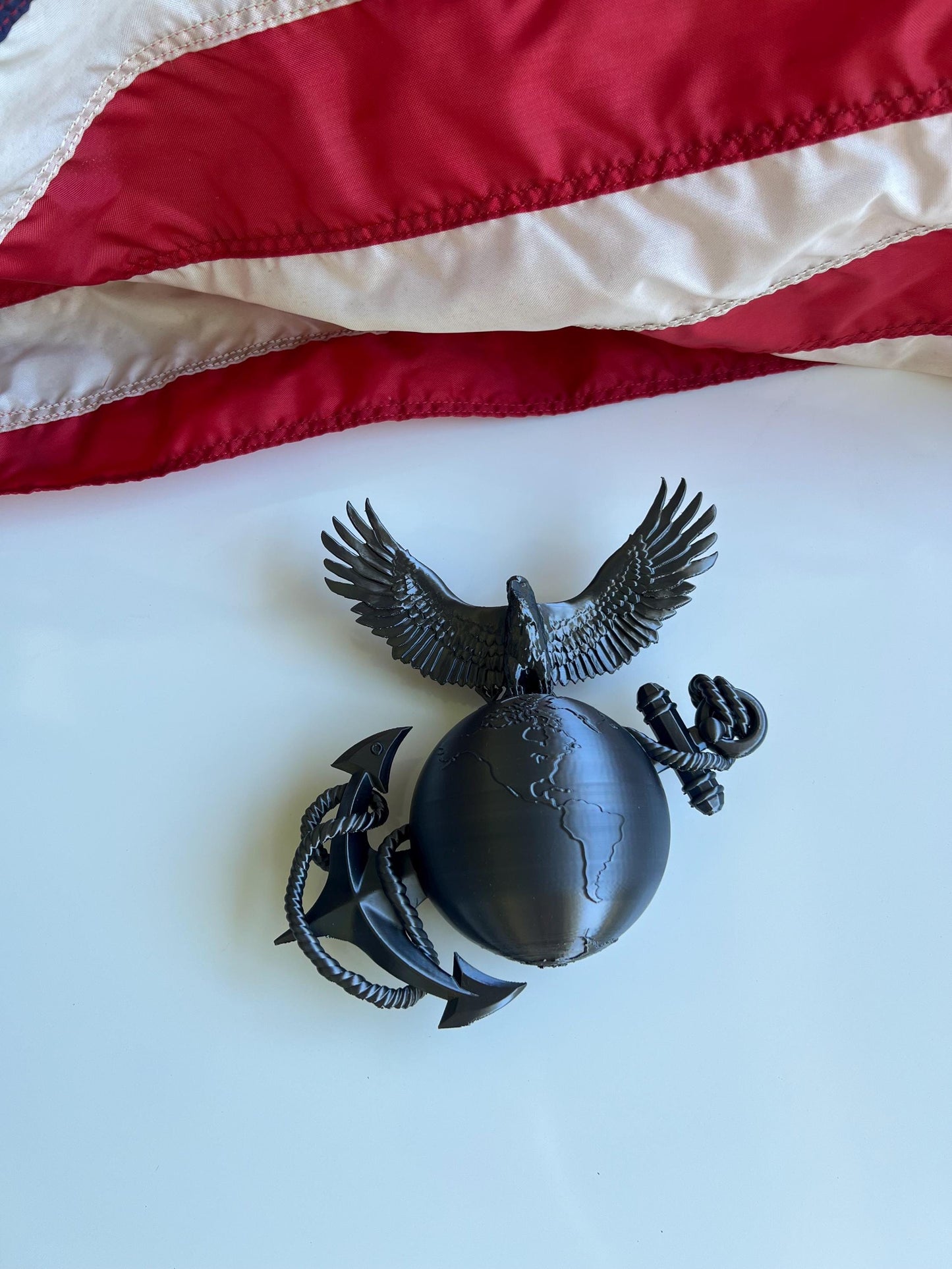 USMC EGA (Eagle, Globe, and Anchor) wall hanging,