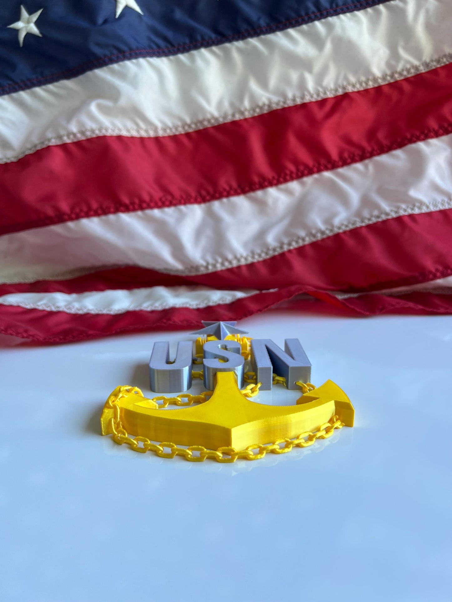 Navy CPO anchor Display  Chief E-7, Senior Chief E-8, Master Chief E-9 | Military Gift | Shadow Box or Wall Display |