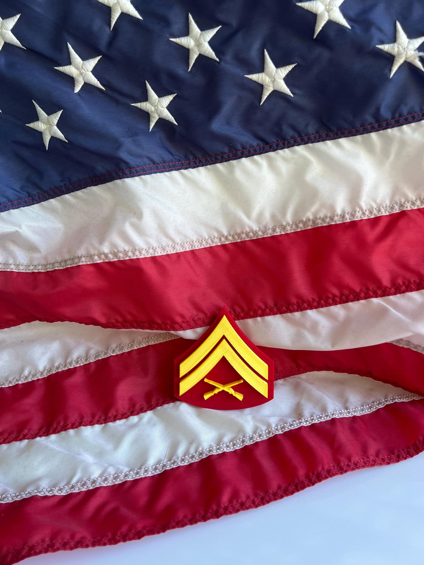 USMC Rank Collection  E-4 to E-9 | Honor, Leadership, Tradition