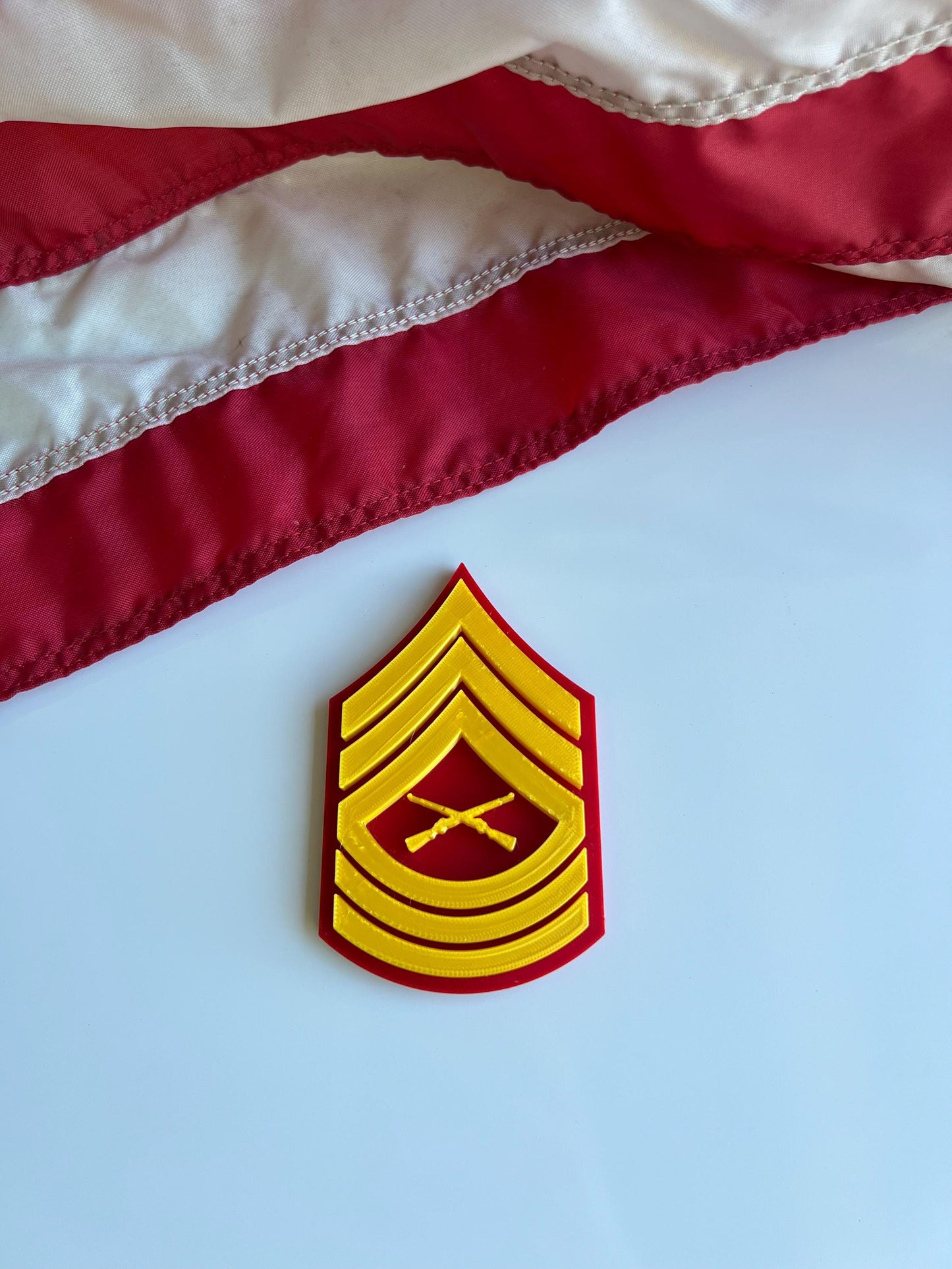 USMC Rank Collection  E-4 to E-9 | Honor, Leadership, Tradition