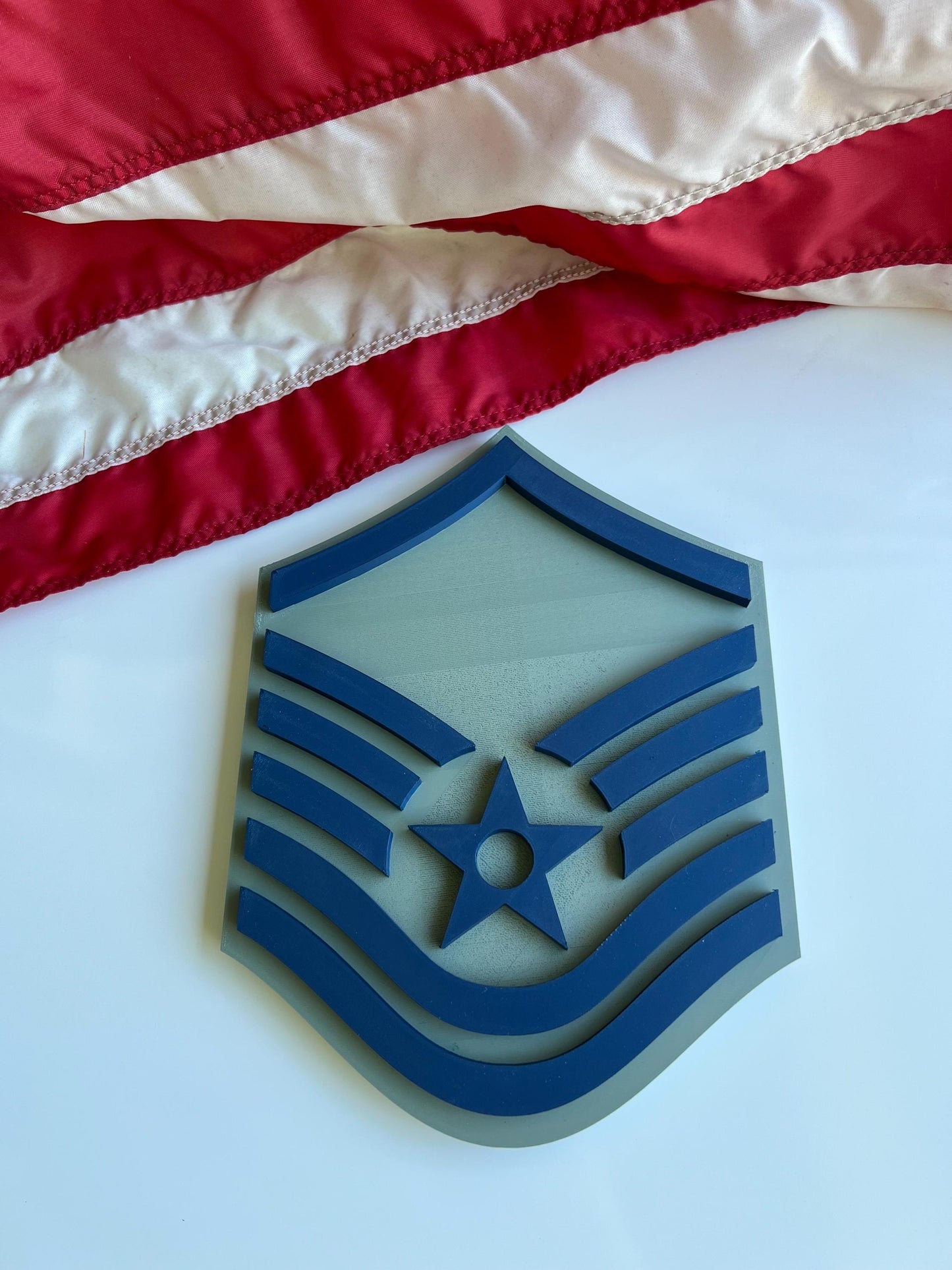 Air Force ABU Rank Insignia (E-4 to E-9)  Multiple Sizes Available