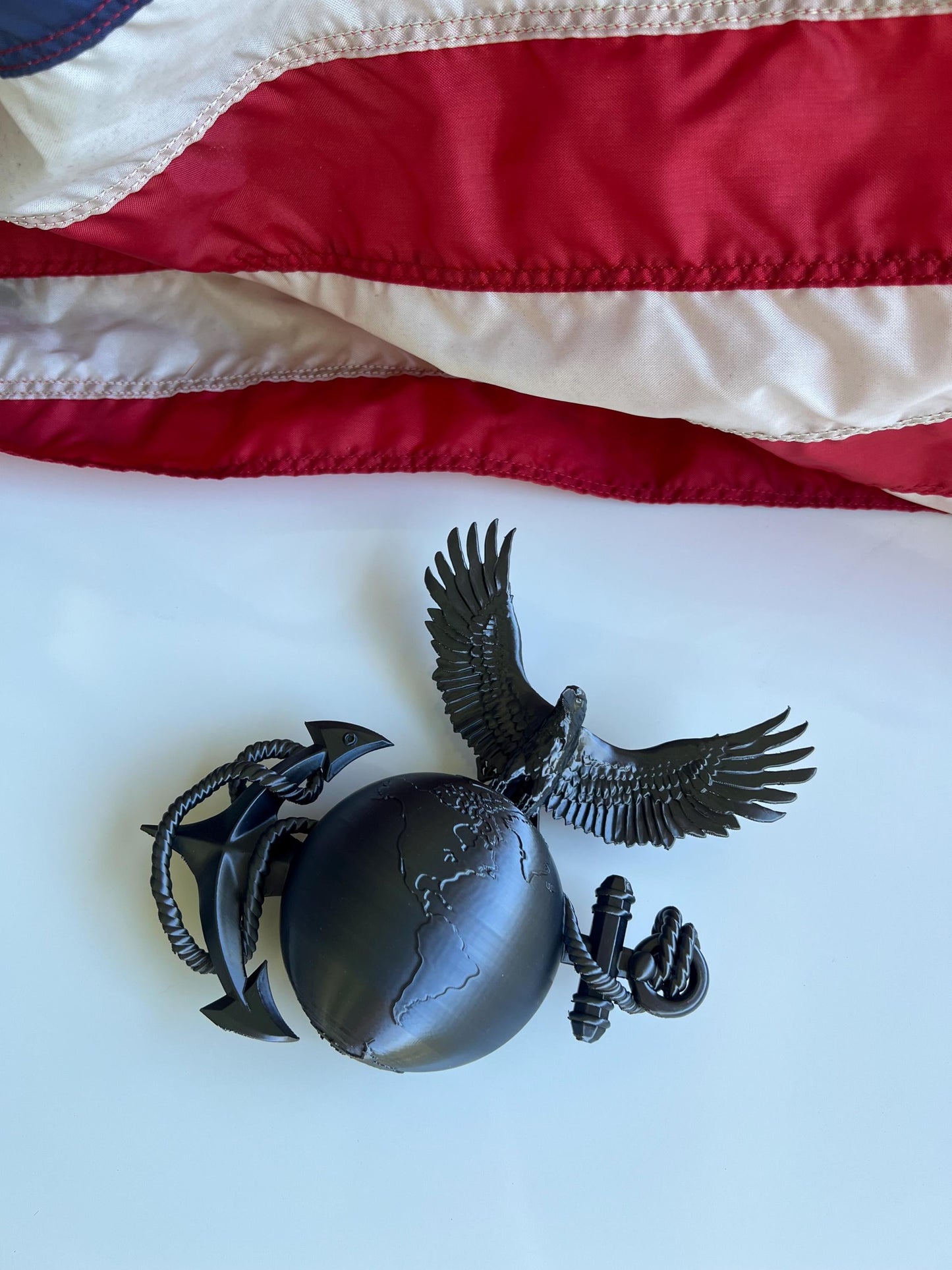 USMC EGA (Eagle, Globe, and Anchor) wall hanging,