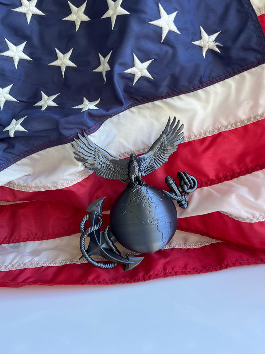 USMC EGA (Eagle, Globe, and Anchor) wall hanging,