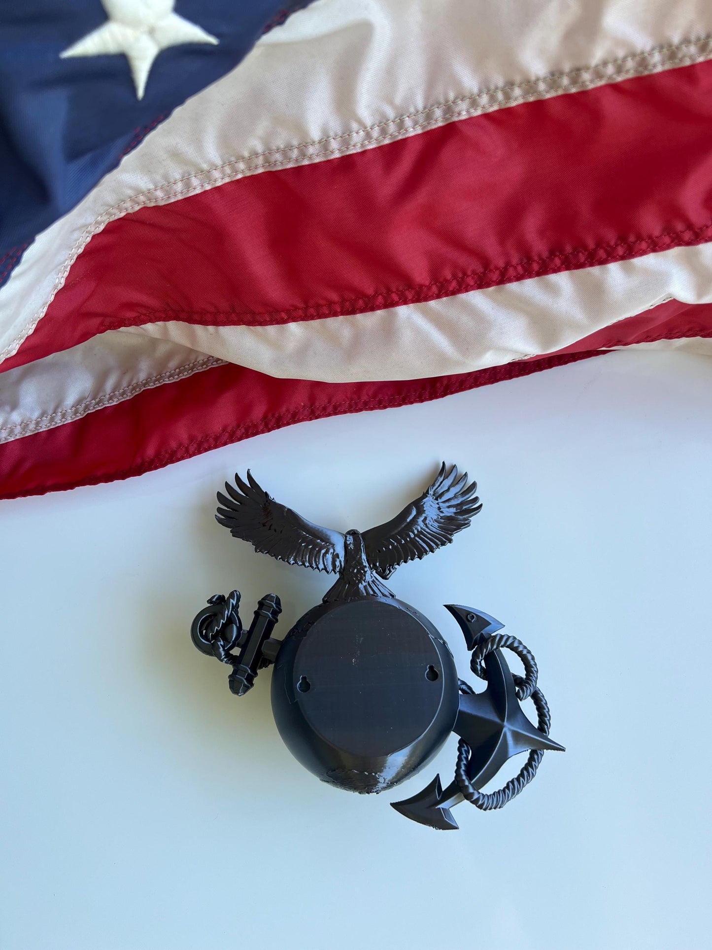 USMC EGA (Eagle, Globe, and Anchor) wall hanging,