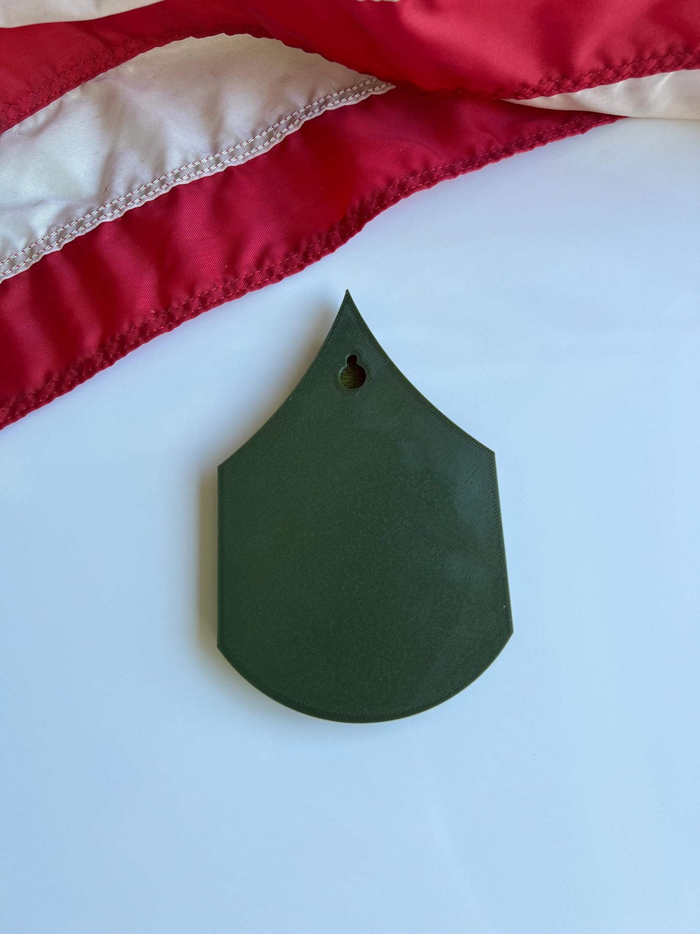 Army Rank Display  E-4 to E-9 | Military Gift | Promotion, Retirement & Shadow Box Display