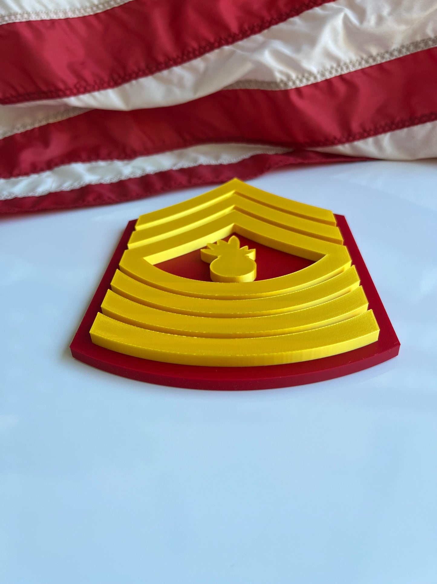 USMC Rank Collection  E-4 to E-9 | Honor, Leadership, Tradition